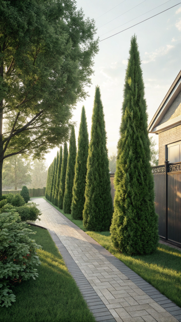 Thuja Green Giant – The Low-Maintenance Shield