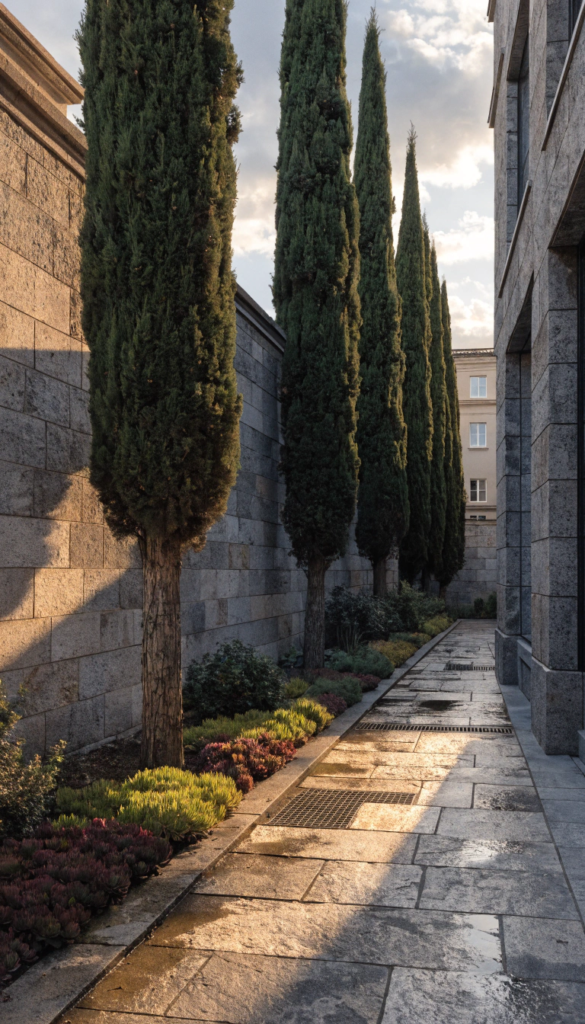 Italian Cypress – Tall & Elegant Privacy