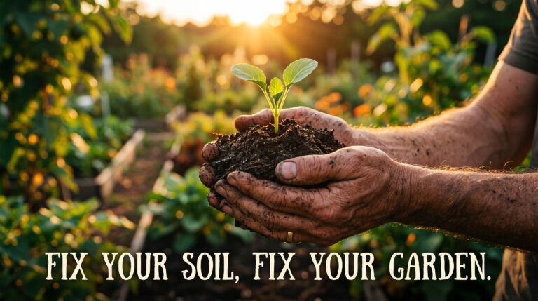 Garden soil health