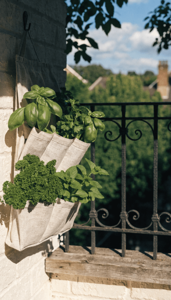 Hanging Fabric Pocket Garden (Soft & Space-Saving)