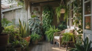 Shade-Loving Plants for Dark Porches and Patios