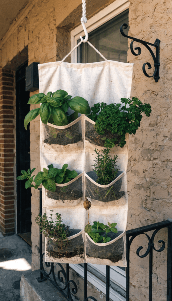 Shoe Organizer Vertical Garden (Unexpected Genius)