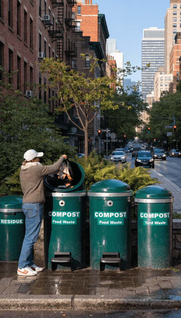 Community Compost Drop-Off (Zero Space, Zero Stress Solution)