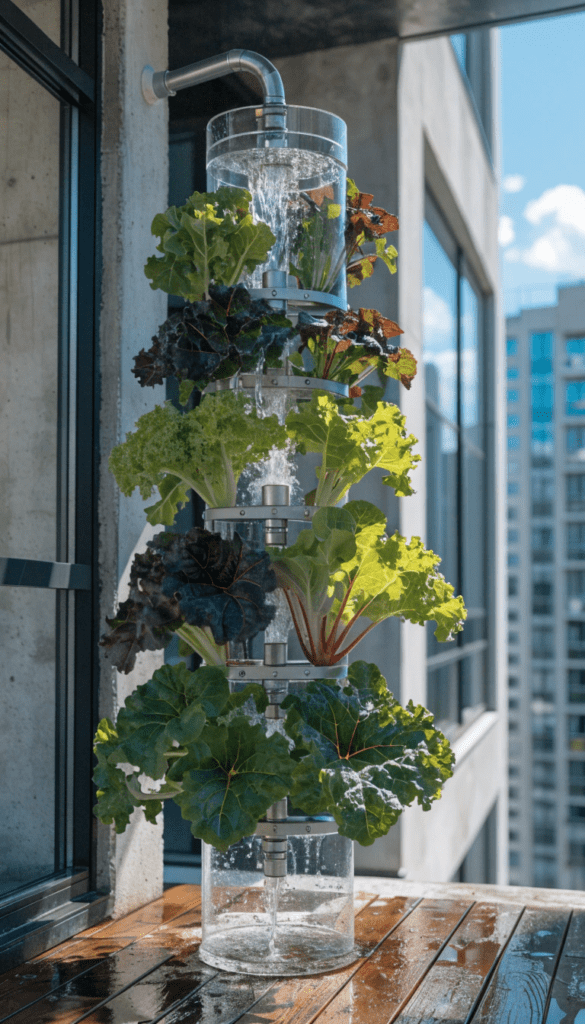 Hydroponic Vertical Garden (Future-Ready Growing)