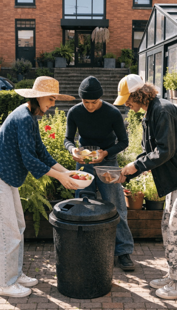 Shared Compost System with Neighbors (Community Micro-System)