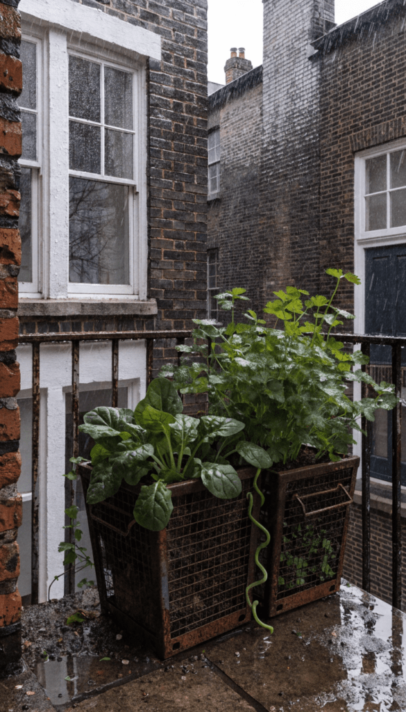 Rail-Mounted Planter Boxes (Instant Upgrade)
