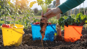 Small Space Vegetable Gardening Ideas
