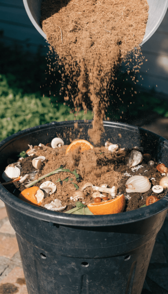 Composting with Coconut Coir (Perfect for Indian Homes)