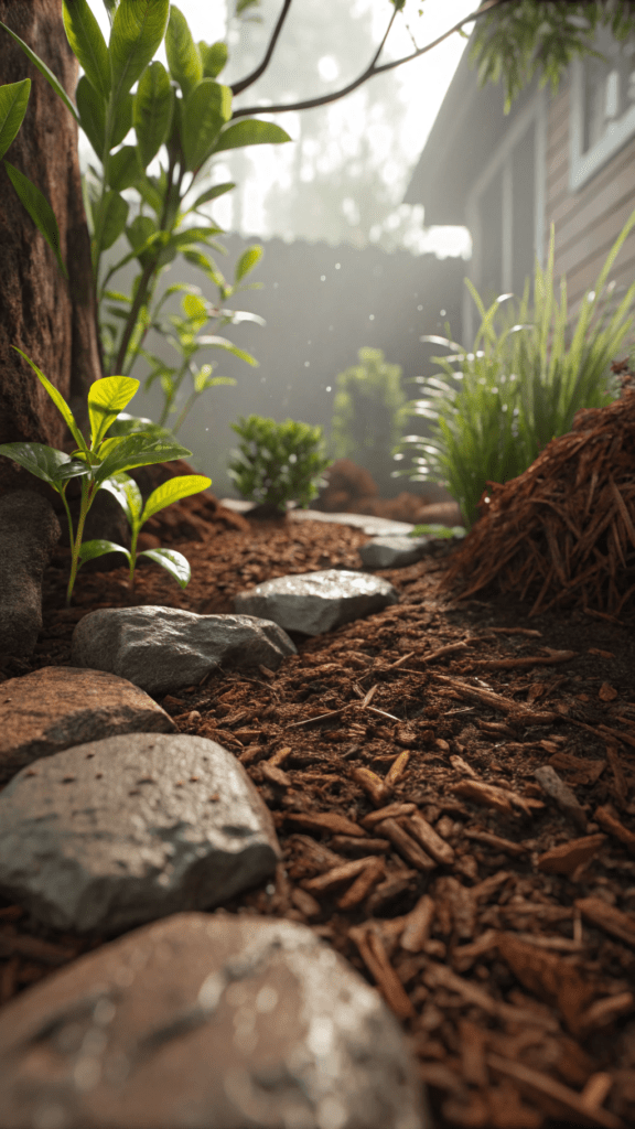 Mulch-Based Garden Beds (The Moisture Keeper)