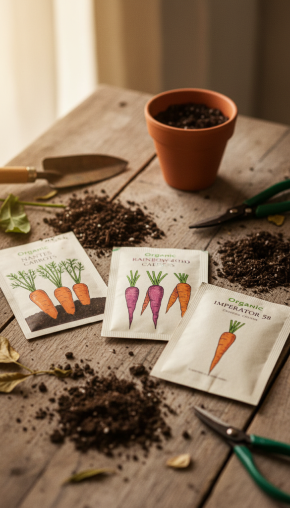 Choose the Right Carrot Variety