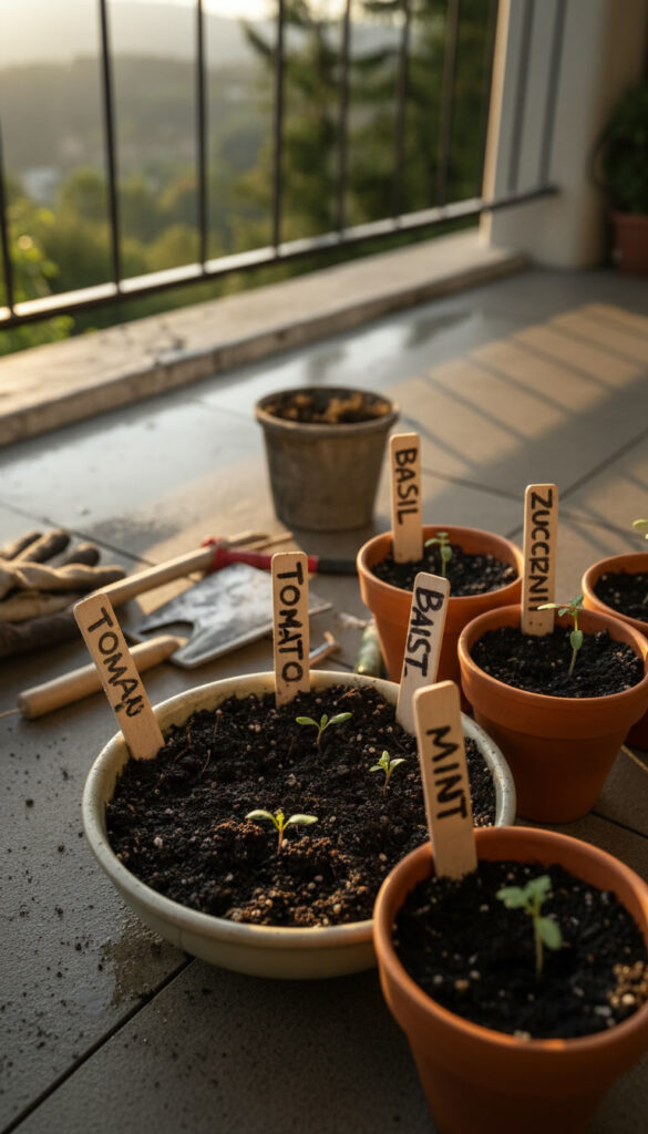 Labeling System (Stay Organized)