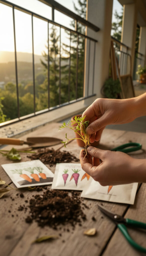 Thin Seedlings Early
