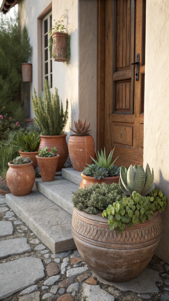 Container Xeriscaping for Flexible Design