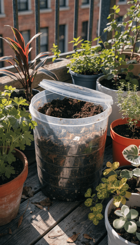 Bokashi + Soil Factory Combo (Advanced Zero-Waste Loop)