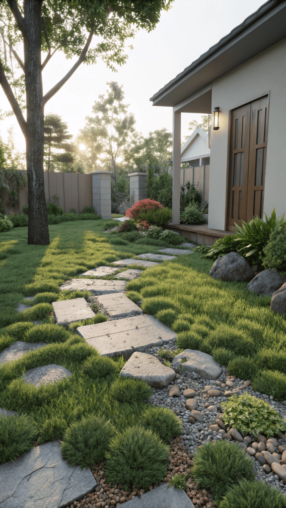 Groundcovers That Replace Thirsty Lawns