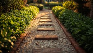 DIY garden path ideas