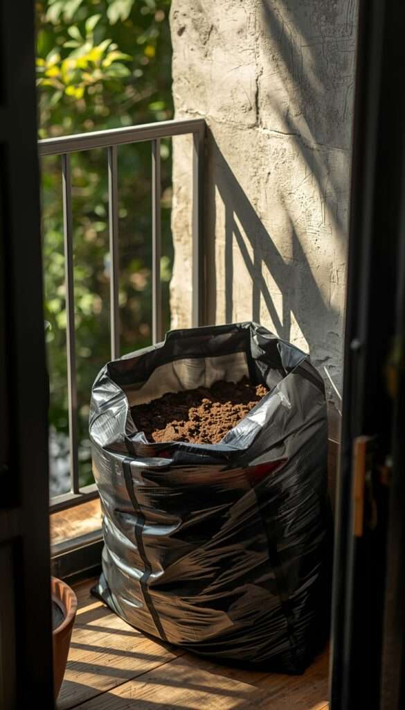 The “No-Turn” Compost Bag Method (Lazy-Friendly Composting That Works)