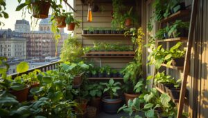 Vertical Vegetable Garden