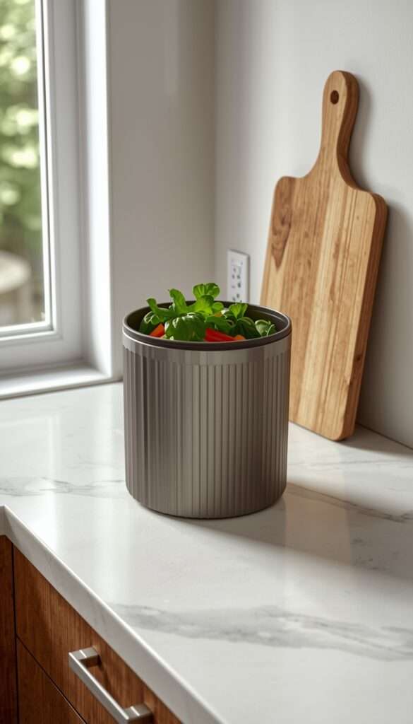 Countertop Compost Containers (Daily Habit Builder)