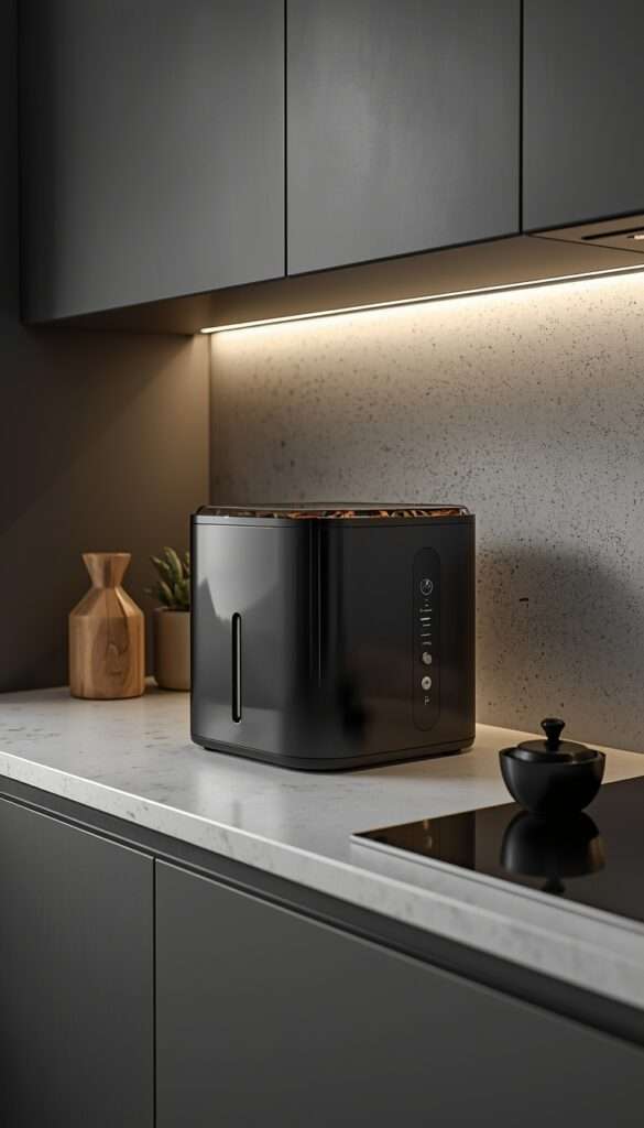 Indoor Electric Composter (Modern, High-Speed Solution)
