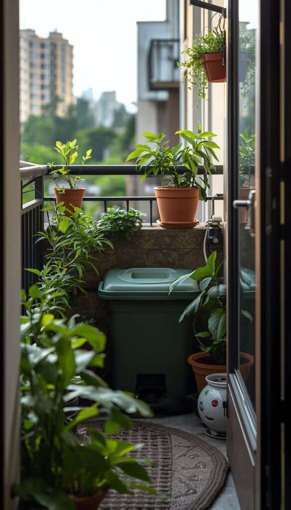 Vermicomposting (Worm Bin for Balcony Gardeners)