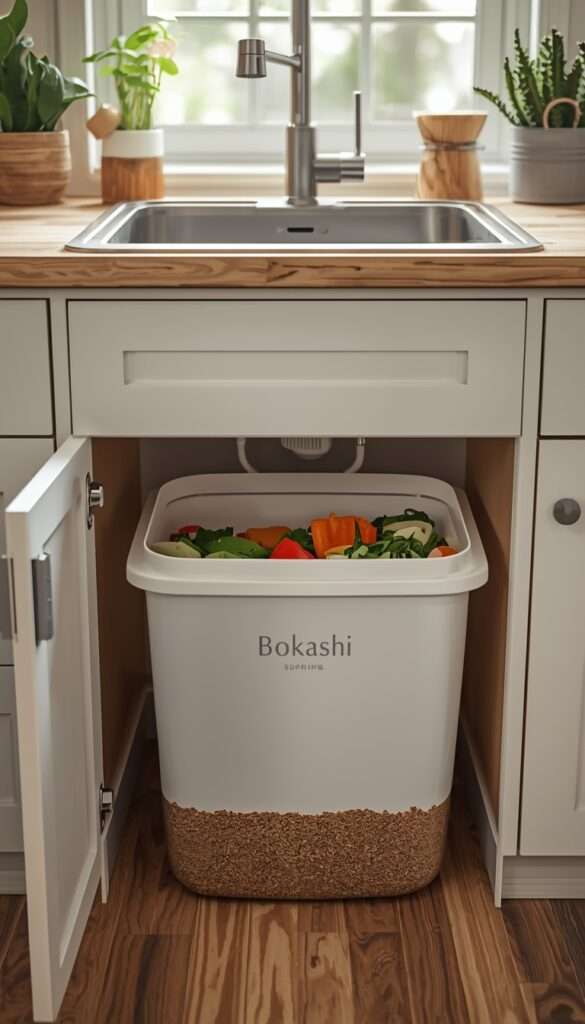 The Odor-Free Bokashi Bin System (Apartment-Friendly Magic)