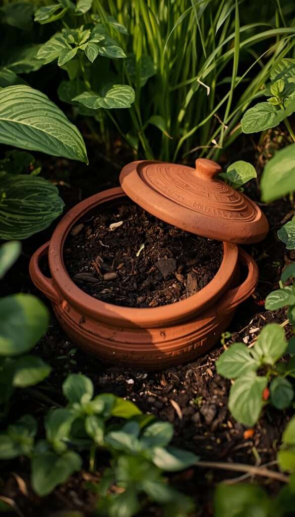 Clay Pot Composting (Terracotta Digester for Natural Living)