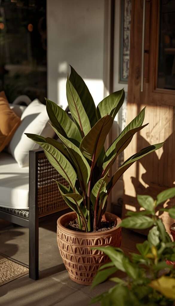 Aglaonema — Low Light, High Style
