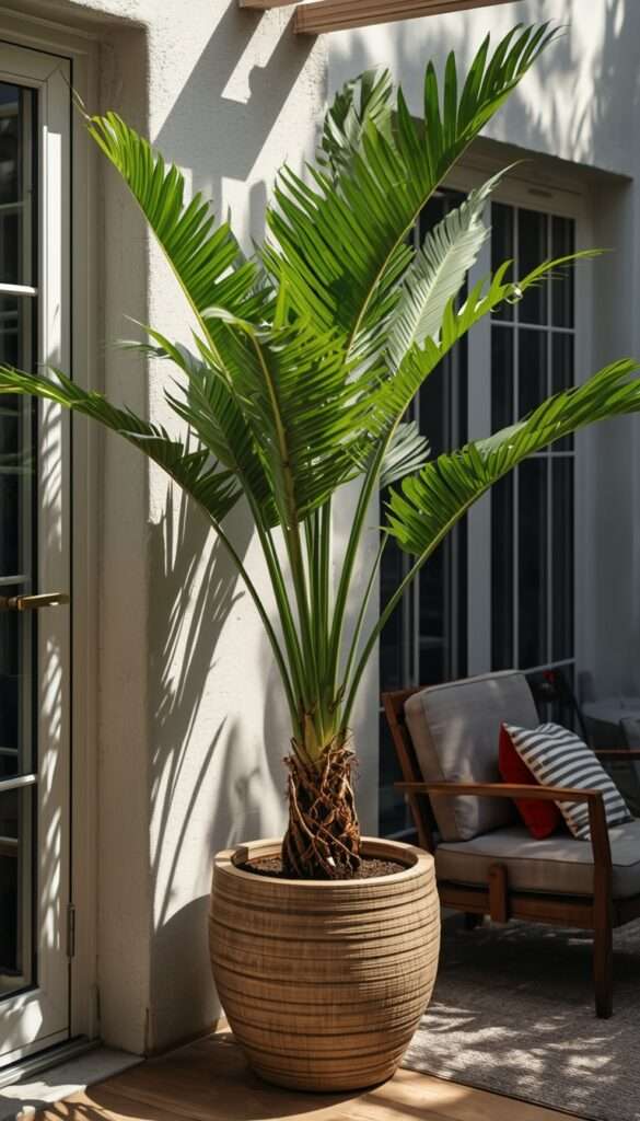 Areca Palm — Soft, Airy Tropical Feel