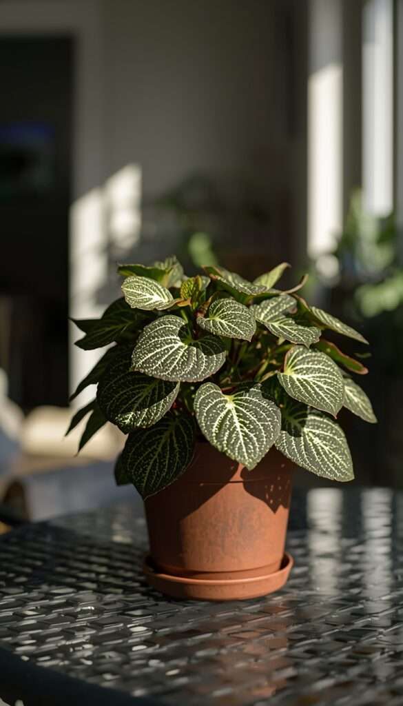 Begonia — Subtle Elegance in the Shadows