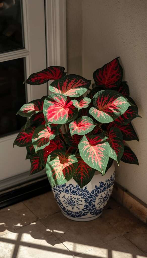 Caladium — Bright Colors Without Sun