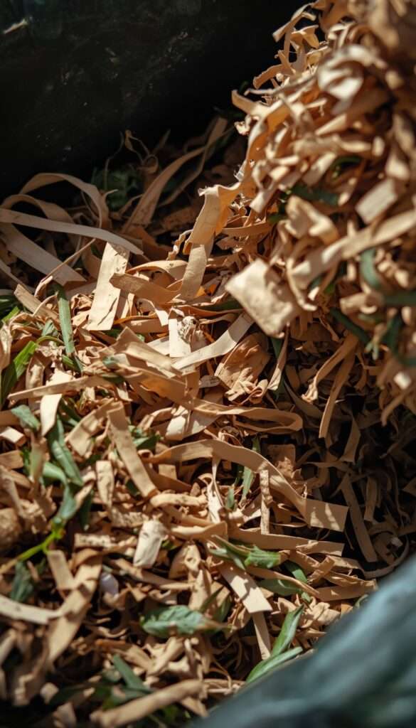 Paper & Cardboard Compost Balance Method (Fix Wet Compost Instantly)