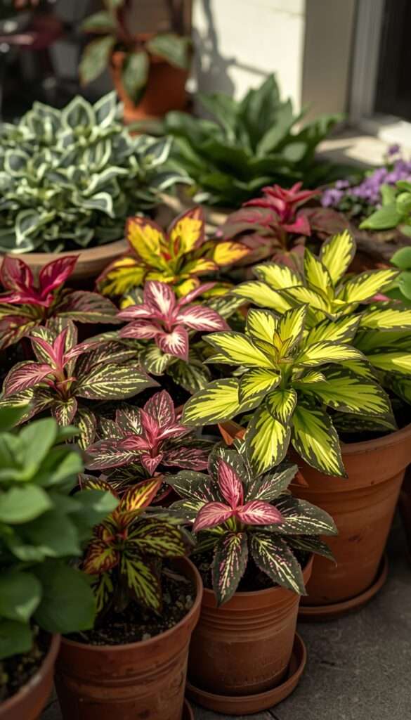 Coleus — Bold Patterns That Brighten Shade