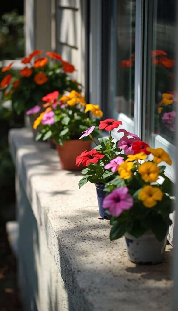 Impatiens — Flowers That Love Shade