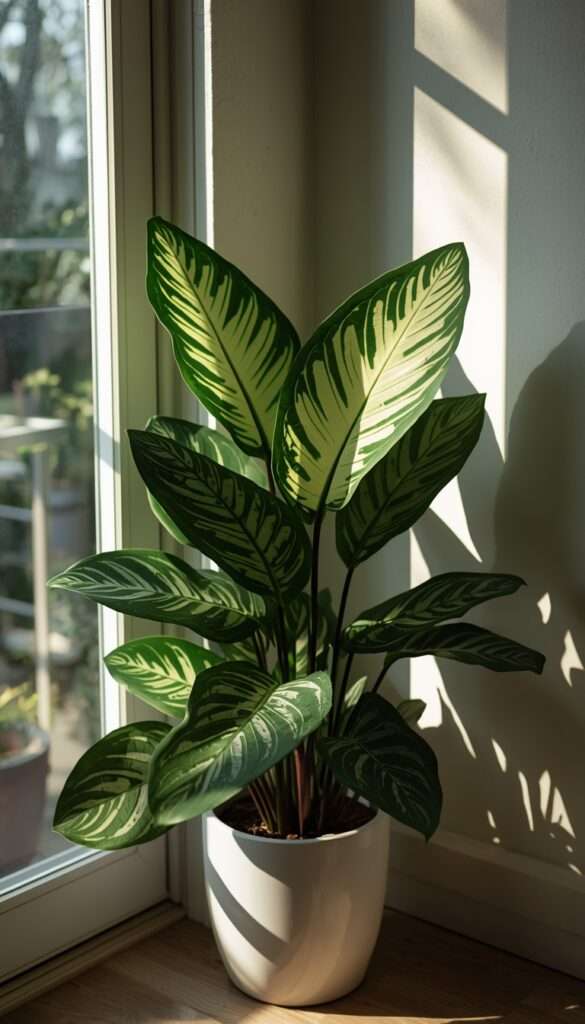 Dieffenbachia — Bold Leaves for Dark Corners