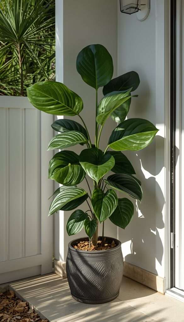Fatsia Japonica — Bold and Architectural