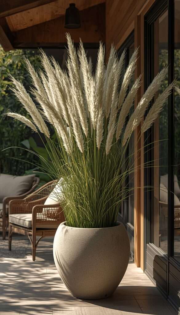 Japanese Forest Grass — Soft Movement in the Shade