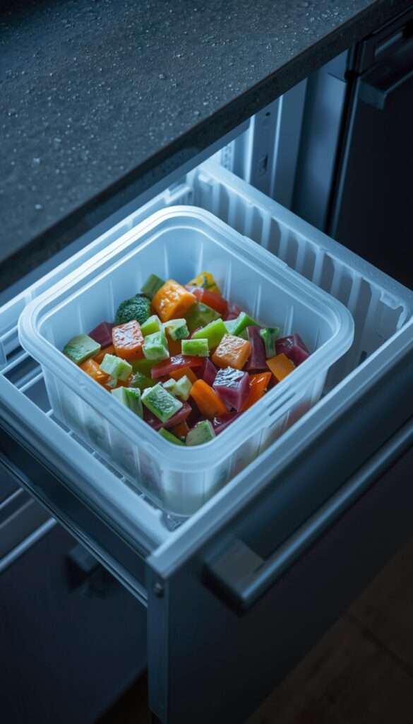 The Freezer Compost Storage Trick (Zero Smell Hack for Hot Climates)