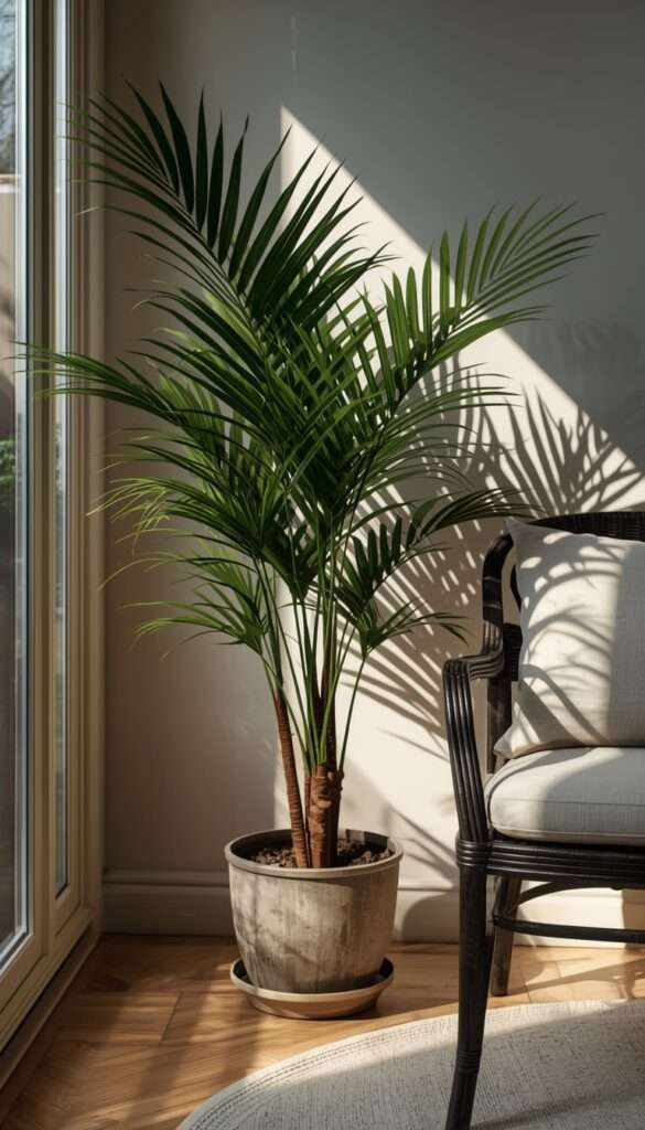 Parlor Palm — Classic, Compact Elegance