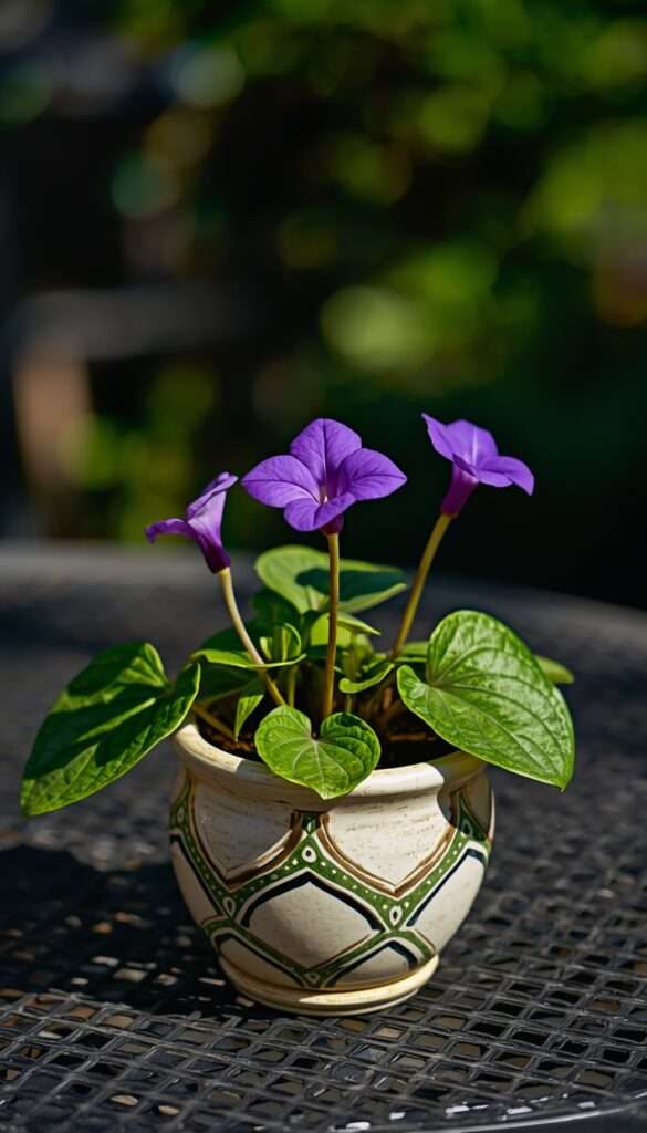Oxalis (Purple Shamrock) — Unique Color Pop