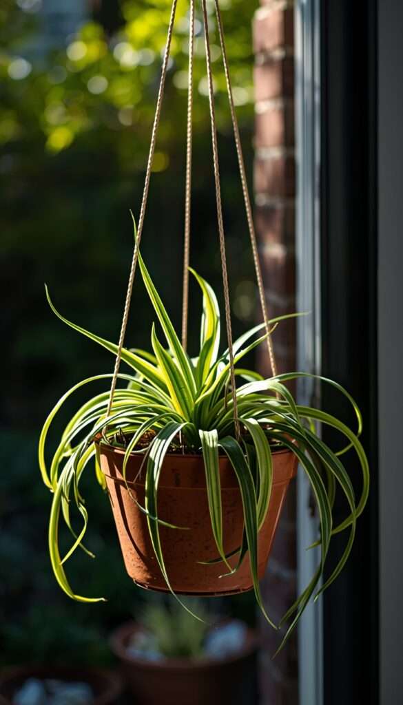 Spider Plant — The Fast Multiplier