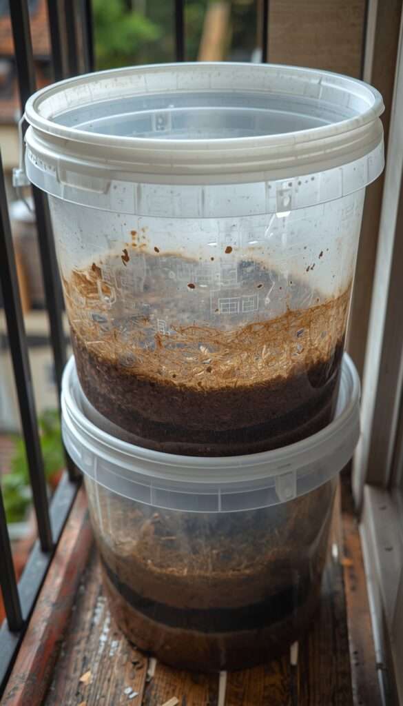 DIY Bucket Compost System (Budget-Friendly Hack)