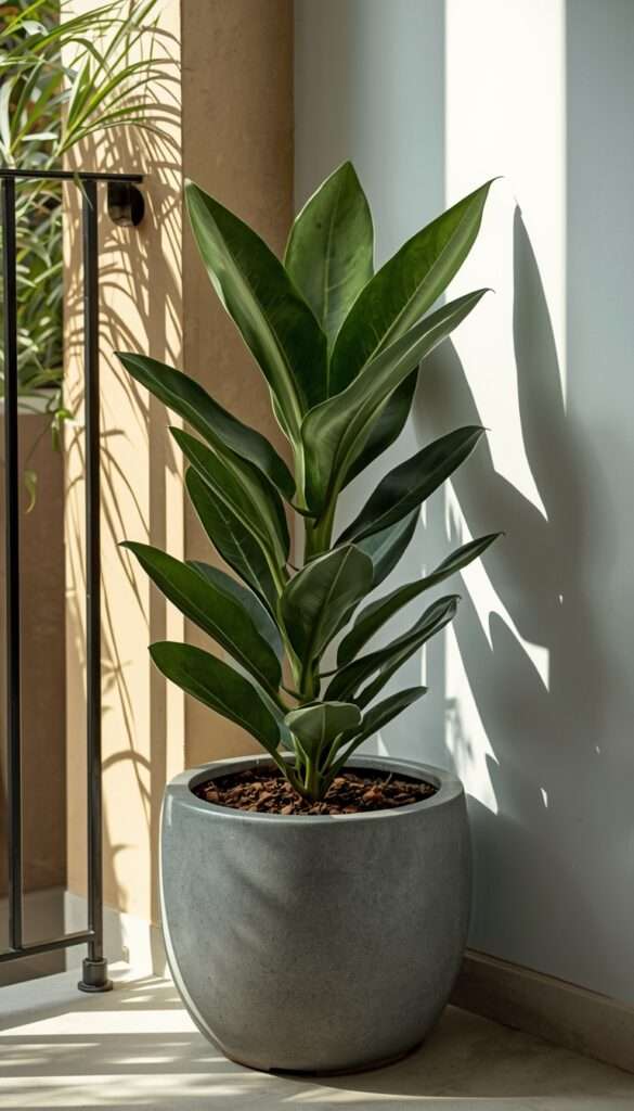 ZZ Plant — The “Almost Impossible to Kill” Beauty