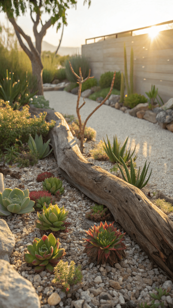Driftwood & Natural Decor Accents