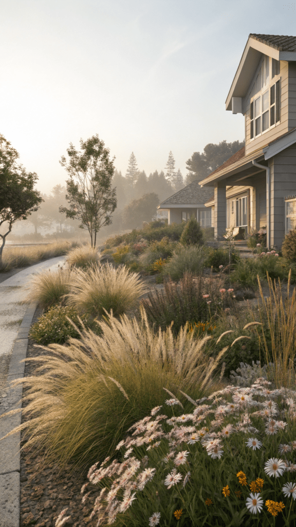 Native Plant Borders That Practically Care for Themselves