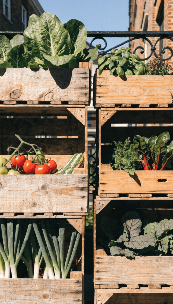 Vertical Crate Garden (Modular & Expandable)