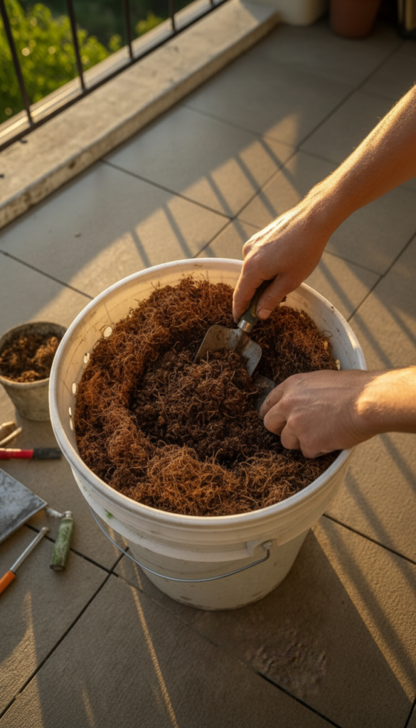 Create the Perfect Loose Soil Mix