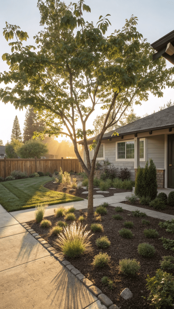 Strategic Shade Trees for Microclimate Cooling